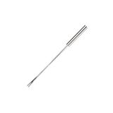 Zem Fondü Çatalı Büyük, 27,5 cm, Paslanmaz Çelik, Gri ZEM.059275