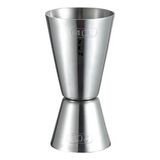 Zem Jigger 2/4 cl Paslanmaz Çelik Malzemeden Üretilmiş 1 Adet Ölçüm Fincanı