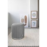 Zem Long Line Grey - Silver Puf Gri