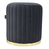 Zem Longline Gold Siyah Puf