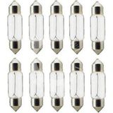 Zembil 10 Adet 12V C5W 36MM Orta Boy Standart Sofit Ampul