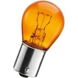 Zembil 10 Adet 12V PY21W 93 Tek Duy Düz Tırnak Ampul BA15S Turuncu