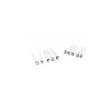 Zembil 10 Adet T3-T4-T5 Duy Uyumlu Mini Kıl Bacak Led Ampul Yeşil