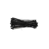 Zembil 1000 Adet Siyah Plastik Cırt Kelepçe Kablo Bağı 4.8X300MM