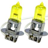 Zembil 12V H3 Süper Sarı Işık Civciv Sarısı Limon Sarısı Ampul Seti