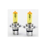 Zembil 12V H4 Süper Sarı Işık Civciv Sarısı Limon Sarısı Ampul Seti