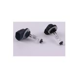 Zembil 2 Adet 12V H27 27W Eğri Soket Standart Halogen Ampul