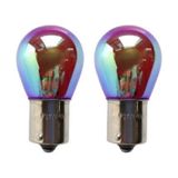 Zembil 2 Adet 12V P21W 93 Tek Duy Düz Tırnak Amber Diadem Chrome Ampul BA15S