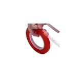 Zembil 2 Adet Akrilik Şeffaf Süper Güçlü Çift Taraflı Bant 10mm X 5 metre