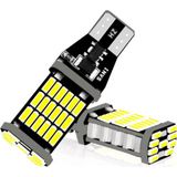 Zembil 2 Adet Beyaz T15 LED 45 Ledli W16W Tip Dipsiz Ampul