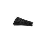 Zembil 200 Adet Siyah Plastik Cırt Kelepçe Kablo Bağı 4.8X250MM
