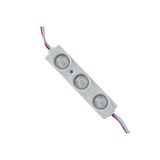 Zembil 25 Adet 12V 1.5 Watt 3 Ledli Mercekli Parmak Modül Led Gün Işığı