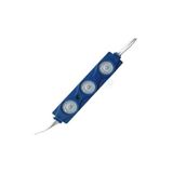 Zembil 25 Adet 12V 1.5 Watt 3 Ledli Mercekli Parmak Modül Led Mavi