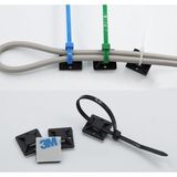 Zembil 25 Adet 20MM x 20MM Yapışkanlı Üçgen Kroşe
