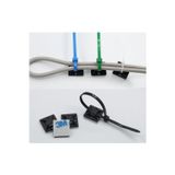 Zembil 25 Adet 20X20mm Yapışkanlı Üçgen Kroşe