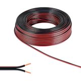 Zembil 2x0.75 Elektrik Tesisat Bitişik Yassı Kordon Hoparlör Kablosu - 25 m