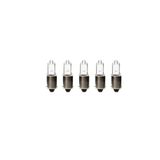 Zembil 5 Adet 12V H10W 10W BA9S Standart Ampul