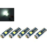Zembil 5 Adet Beyaz T5 LED Ambians Aydınlatma Ampulü İç Mekan Kullanım için Uygun