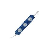 Zembil 5 Adet Mavi 12V 1.5W 3 Ledli Mercekli Parmak LED Modül 2835 Smd
