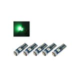 Zembil 5 Adet T5 Led Kilometre Kadran Ambians Aydınlatma Led Ampul Yeşil