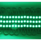 Zembil 5 Adet Yeşil 12V 1.5W 3 Ledli Mercekli Parmak LED Modül 2835 Smd