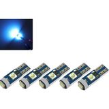 Zembil 5 Mavi T5 LED Ambians Aydınlatma Ampulü İç Mekan Kullanımına Uygun Akım Korumalı