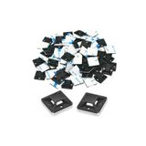 Zembil 50 Adet 20X20mm Yapışkanlı Üçgen Kroşe