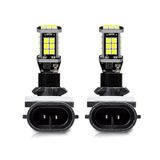 Zembil Eco H27 Eğri Soket Sis Farı Led Ampul 24 Ledli Beyaz