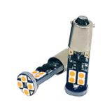 Zembil H21W Led 12 Ledli 650 Lumen Bay9S Turuncu