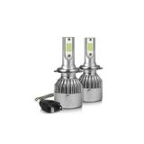 Zembil H7 Şimşek Etkili Led Xenon 8000K Buz Mavisi