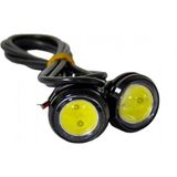 Zembil Mavi 12v Kartal Gözü Ayna Altı Led