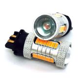 Zembil Pw24W Led 30 Ledli Drl Gündüz Farı Ledi Amber Turuncu
