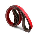Zembil Seramik Şerit Zımpara 40Mm Yuvarlak Halka 250 MM-5Li Paket-80 Kum