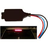 Zembil Stop Fren F1 Çakar Modül Modülü LED Ampul ve Halogen Cam Ampul Uyumlu Sürekli Çakar