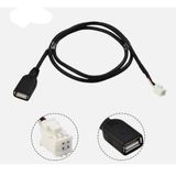 Zembil Universal USB Portu Kablolu 6 Pin Android Multimedya Teyp Android Double Teyp