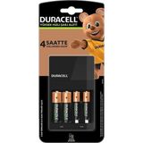 Zemheri Duracell Aa*2 + Aaa*2 (Pilli) Hızlı Pil Şarj Aleti CEF14 (2 Adet *750 Mah Aaa + 2 Adet* 1300 Mah Aa Pil)