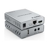 Zemheri Enkado EKD-HE60KVM 1080P 60 Metre HDMI USB Kvm Extender - Beyaz