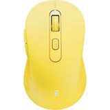 Zemheri Everest SM-BT08 USB Sarı 2 In 1 Bluetooth 2.4ghz Kablosuz Mouse