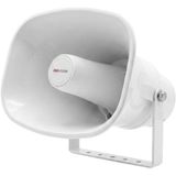 Zemheri Hikvision DS-QAE0330G1T-V 2" 30W 120DB Analog 100V Trafolu Horn Hoparlör Beyaz