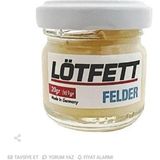 Zemheri Lötfett 20 gr Cam Şişede Lehim Pastası - 1 Adet - Sarı