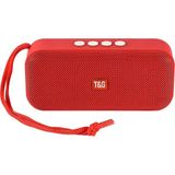 Zemheri T&g TG516 Radyolu Taşınabilir Kablosuz Bluetooth Hoparlör USB Sd Fm Destekli Şarjlı Ses Bombası Speaker - Siyah