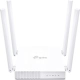 Zemheri Tp-Link Archer C24 AC750 4 Port Kablosuz Dual Band Router - Beyaz