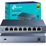Zemheri Tp-Lınk TL-SG108 8 Port Gıgabıt Metal Swıtch