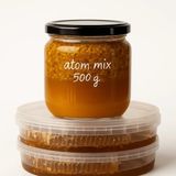 Zemheriden Arı Ürünleri Karışımı 500G (Bal, Polen, Arı Sütü, Perga, Propolis)