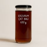 Zemheriden Süzme Çiçek Balı 650G (Erzurum Yaylası)