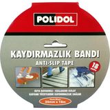 Zemin Kaydırmazlık Bantı 25 mm x 18,3 M Siyah