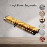 Zemin Koruyucu Soba Muşambası - 100x115 cm - Biyeli Kenar 1766574363914
