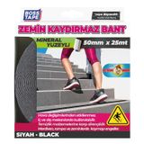 Zemin Merdiven Kaydırmaz Bant 50Mmx25Mt