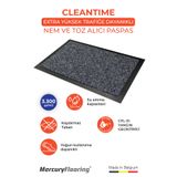 Zemincim Cleantime – Extra Yüksek Trafiğe Dayanıklı Polyamid Kapı Önü Paspası