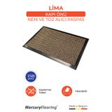 Zemincim Lima Bej Kapı Önü Nem Ve Toz Alıcı Paspas